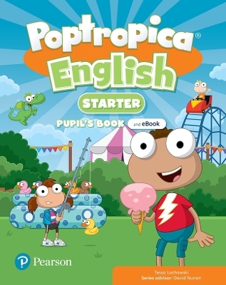 Poptropica English Starter Pupil's Book and eBook with Online Practice and Digital Resources