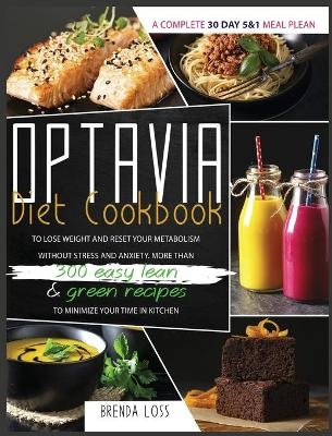 Optavia Diet Cookbook 2021