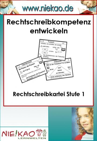 Mit Strategien Schreiben lernen - RS-Kartei 1