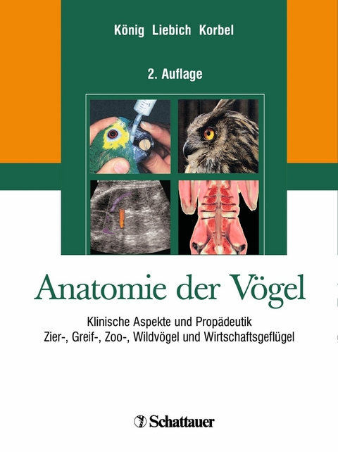 Anatomie der V&ouml;gel - 