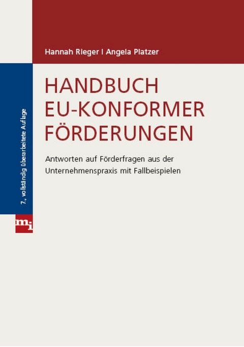 Handbuch EU-konformer F&ouml;rderungen - Hannah Rieger