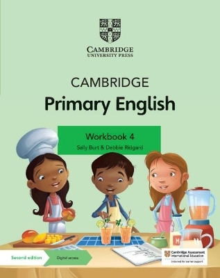 Cambridge Primary English Workbook 4 with Digital Access (1 Year) - Sally Burt, Debbie Ridgard