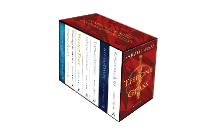 Throne of Glass Paperback Box Set - Sarah J. Maas