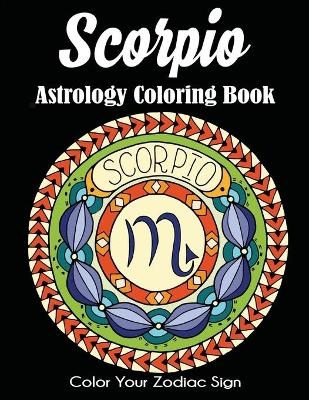 Scorpio Astrology Coloring Book