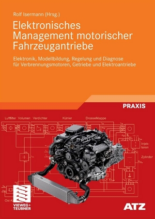 Elektronisches Management motorischer Fahrzeugantriebe