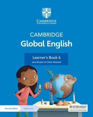 Cambridge Global English Learner's Book 6 with Digital Access (1 Year) - Jane Boylan; Claire Medwell