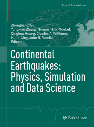 Continental Earthquakes: Physics, Simulation and Data Science