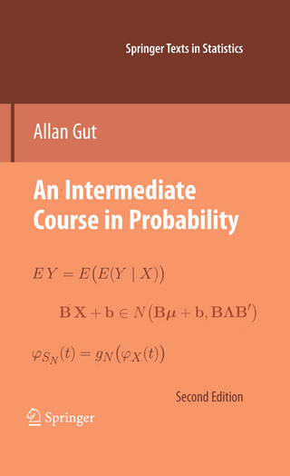 Intermediate Course in Probability