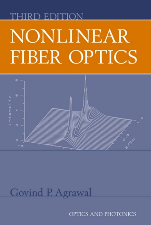 Nonlinear Fiber Optics -  Govind P. Agrawal