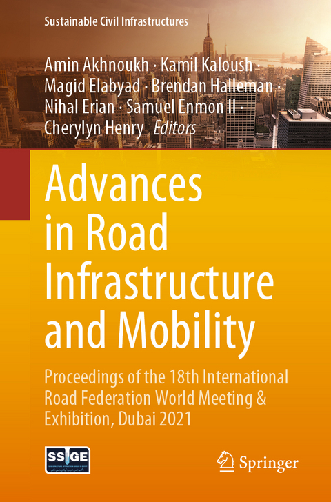 Advances in Road Infrastructure and Mobility - 