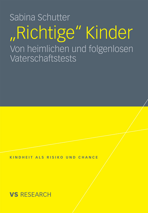 "Richtige" Kinder - Sabina Schutter