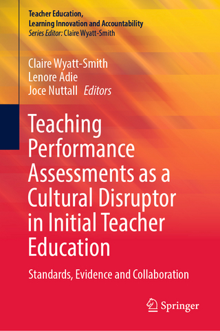 Teaching Performance Assessments as a Cultural Disruptor in Initial Teacher Education