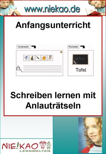 Anfangsunterricht - Schreiben lernen mit Anlautr&auml;tseln