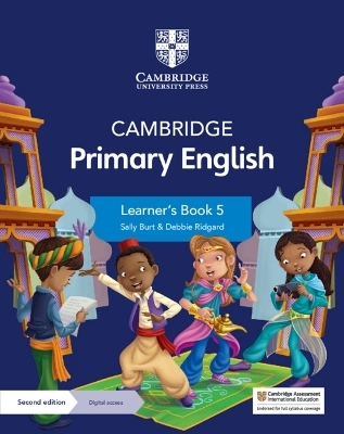 Cambridge Primary English Learner's Book 5 with Digital Access (1 Year)