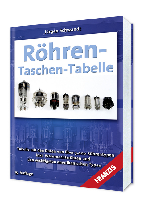 R&ouml;hren-Taschen-Tabelle - J&uuml;rgen Schwandt