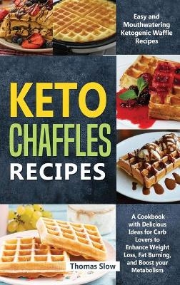 Keto Chaffles Recipes - Thomas Slow