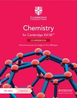 Cambridge IGCSE™ Chemistry Coursebook with Digital Access (2 Years) - Harwood, Richard; Lodge, Ian; Millington, Chris