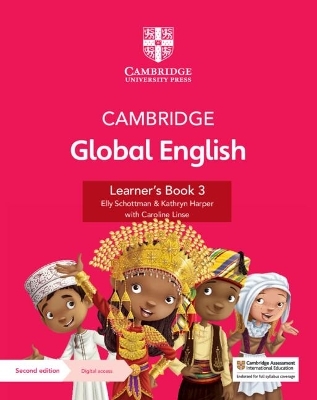 Cambridge Global English Learner's Book 3 with Digital Access (1 Year) - Elly Schottman, Kathryn Harper