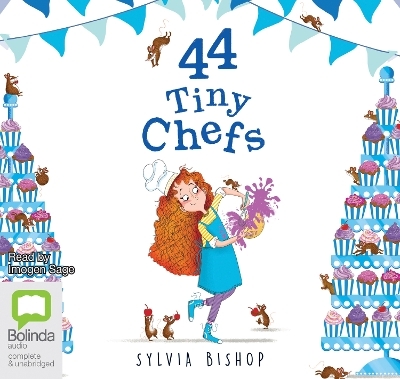 44 Tiny Chefs - Sylvia Bishop