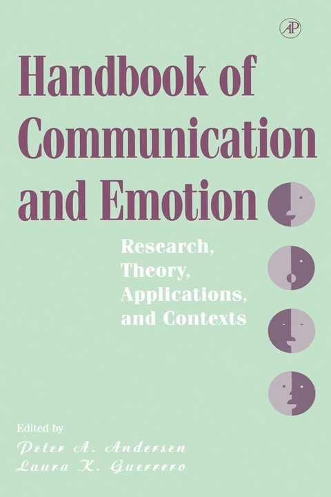 Handbook of Communication and Emotion - 