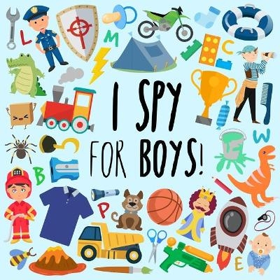 I Spy - For Boys! - Webber Books