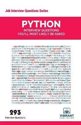 Python Interview Questions You'll Most Likely Be Asked