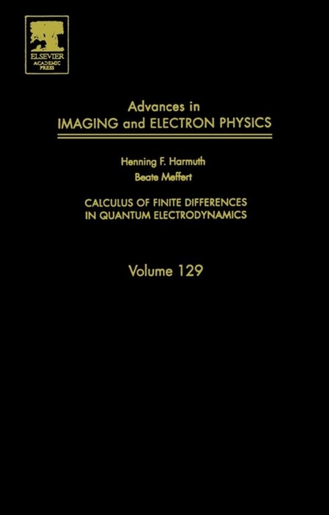 Advances in Imaging and Electron Physics -  Henning Harmuth,  Beate Meffert