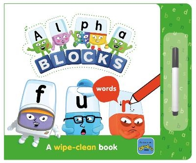 Alphablocks Words: A Wipe-Clean Book -  Alphablocks,  Sweet Cherry Publishing