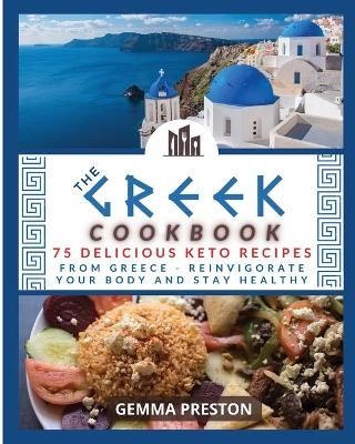 The Greek Cookbook - Gemma Preston