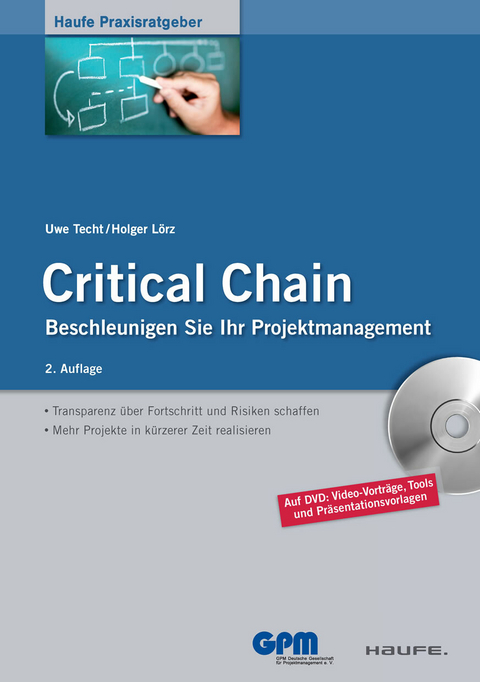 Critical Chain -  Uwe Techt,  Holger L&ouml;rz