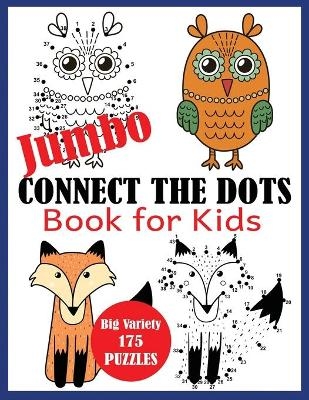 Jumbo Connect the Dots Book for Kids -  Blue Wave Press