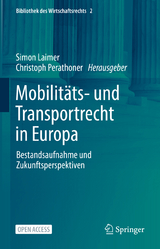 Mobilit&auml;ts- und Transportrecht in Europa - 