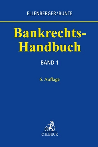 Bankrechts-Handbuch