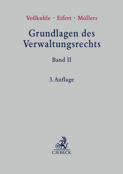 Grundlagen des Verwaltungsrechts - 