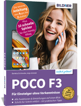 POCO F3 - Für Einsteiger ohne Vorkenntnisse - Anja Schmid, Daniela Eichlseder