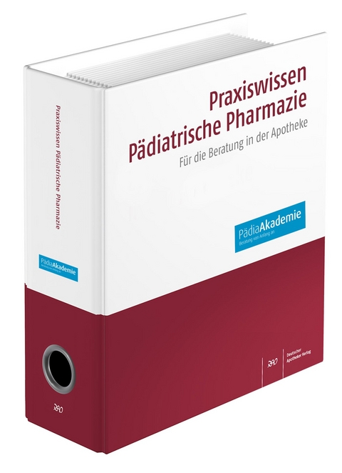 Praxiswissen P&auml;diatrische Pharmazie - Stefan Illing, Kirsten Lennecke, Constanze Sch&auml;fer