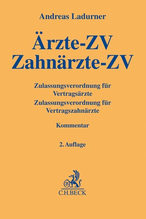 Ärzte-ZV, Zahnärzte-ZV - Andreas Ladurner