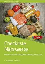 Checkliste N&auml;hrwerte