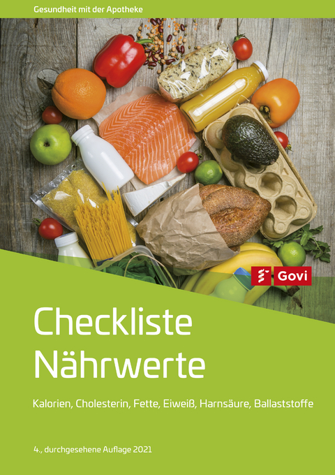 Checkliste N&auml;hrwerte