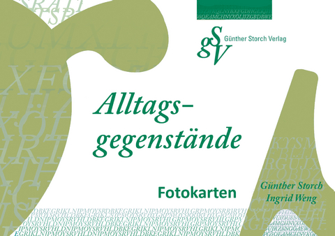 Alltagsgegenst&auml;nde Fotokarten - G&uuml;nther Storch, Ingrid Weng