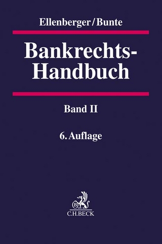 Bankrechts-Handbuch