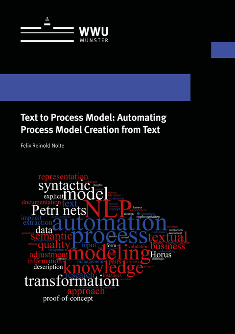 Text to Process Model: Automating Process Model Creation from Text - Felix Reinold Nolte