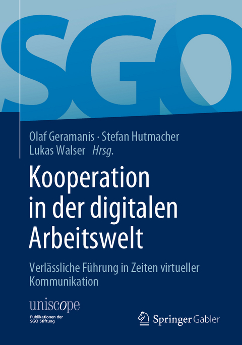 Kooperation in der digitalen Arbeitswelt - 