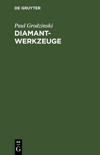 Diamant-Werkzeuge