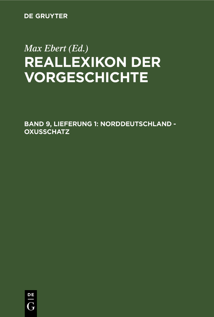 Norddeutschland - Oxusschatz