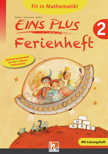 EINS PLUS 2, Ferienheft - ALT - David Wohlhart
