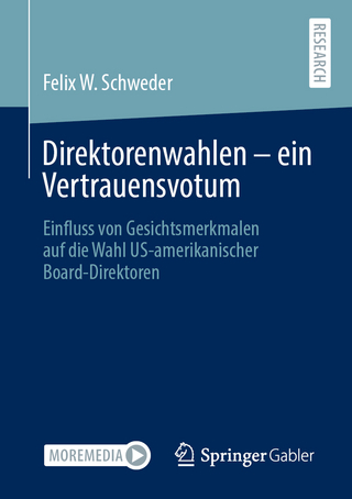 Direktorenwahlen – ein Vertrauensvotum