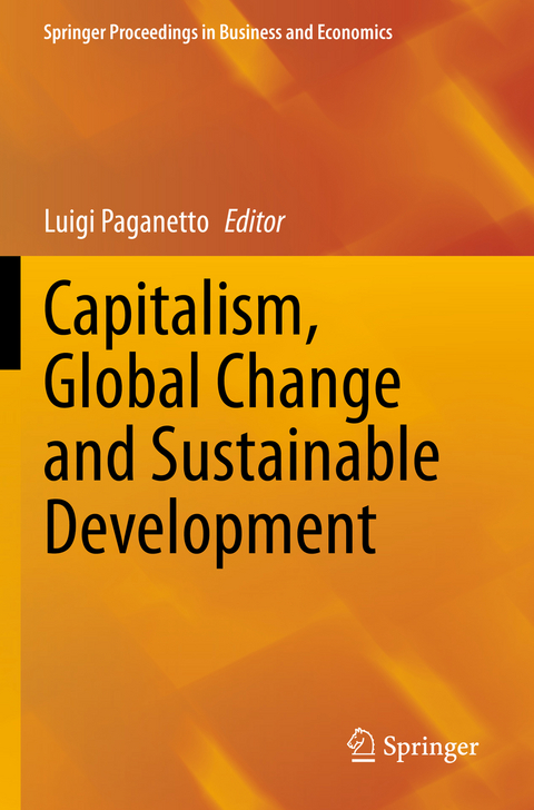 Capitalism, Global Change and Sustainable Development - 