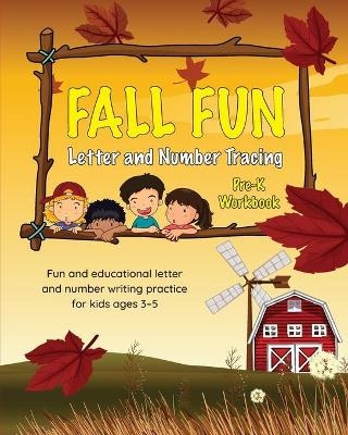 Fall Fun Letter and Number Tracing - Brown Lab Little  Editors of