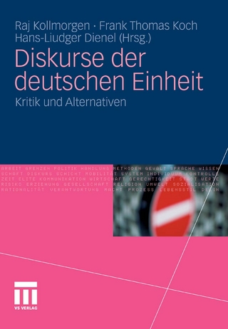 Diskurse der deutschen Einheit